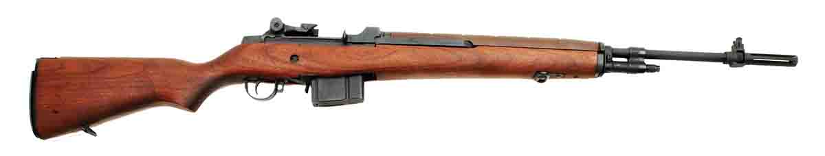 Springfield Armory’s M1A is a semiauto civilian version of the select-fire U.S. M14.